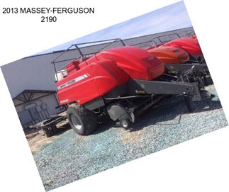 2013 MASSEY-FERGUSON 2190