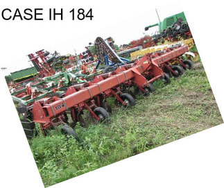 CASE IH 184