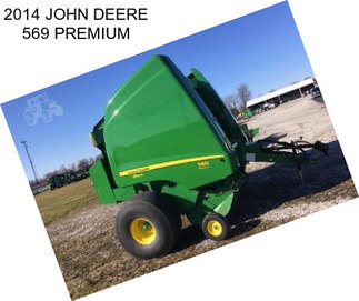 2014 JOHN DEERE 569 PREMIUM