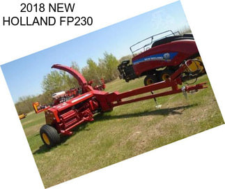 2018 NEW HOLLAND FP230