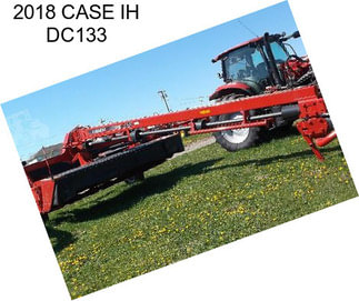 2018 CASE IH DC133