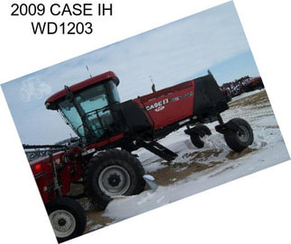 2009 CASE IH WD1203