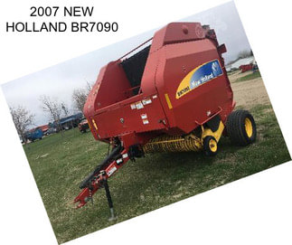 2007 NEW HOLLAND BR7090