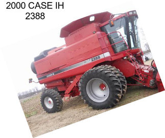 2000 CASE IH 2388