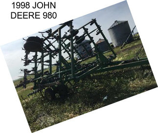 1998 JOHN DEERE 980