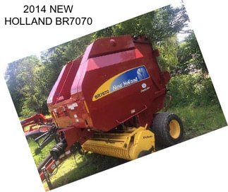 2014 NEW HOLLAND BR7070