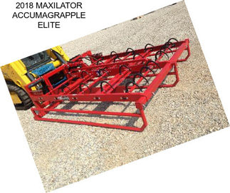 2018 MAXILATOR ACCUMAGRAPPLE ELITE