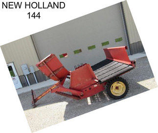 NEW HOLLAND 144