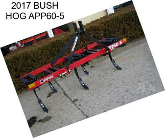 2017 BUSH HOG APP60-5