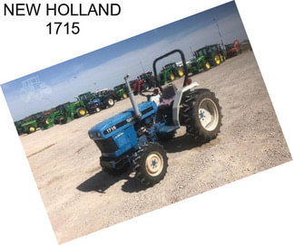 NEW HOLLAND 1715