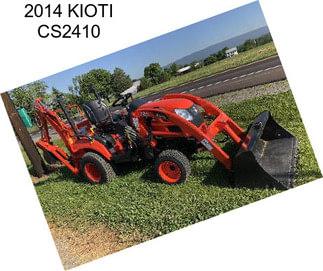 2014 KIOTI CS2410