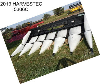 2013 HARVESTEC 5306C