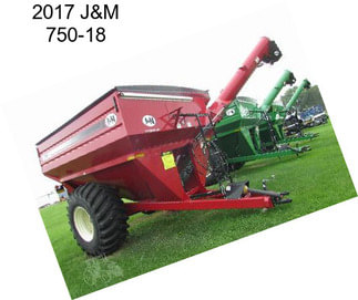 2017 J&M 750-18