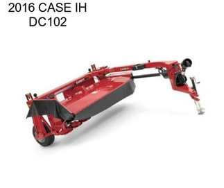 2016 CASE IH DC102