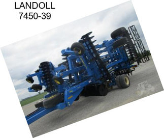 LANDOLL 7450-39