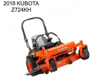 2018 KUBOTA Z724KH