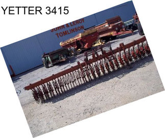 YETTER 3415