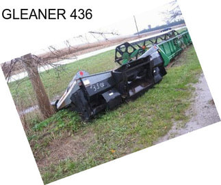 GLEANER 436