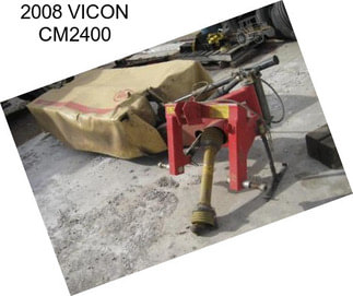 2008 VICON CM2400