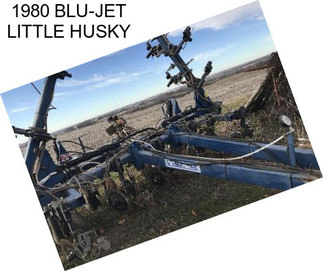 1980 BLU-JET LITTLE HUSKY