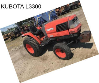 KUBOTA L3300