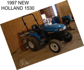 1997 NEW HOLLAND 1530