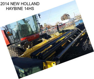 2014 NEW HOLLAND HAYBINE 14HS