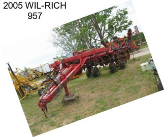 2005 WIL-RICH 957