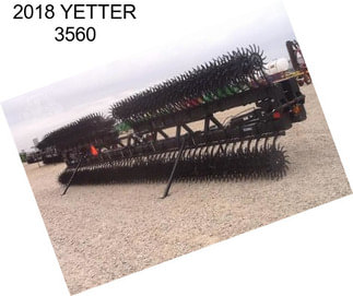 2018 YETTER 3560