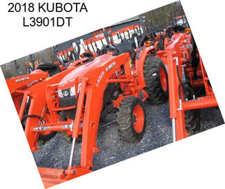 2018 KUBOTA L3901DT