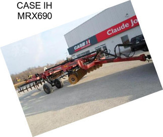 CASE IH MRX690