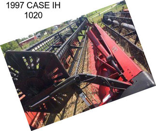 1997 CASE IH 1020