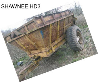 SHAWNEE HD3