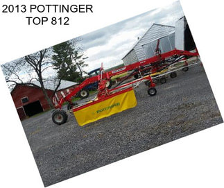 2013 POTTINGER TOP 812