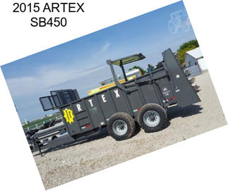 2015 ARTEX SB450