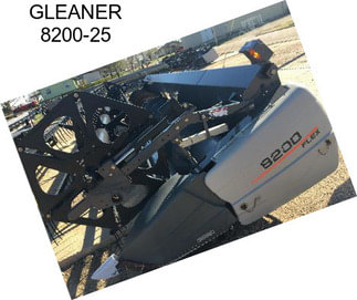 GLEANER 8200-25