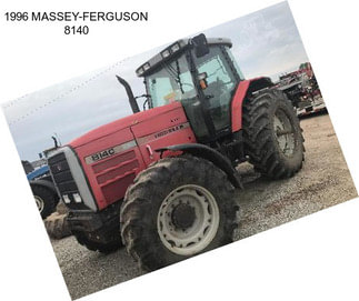 1996 MASSEY-FERGUSON 8140