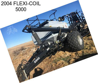 2004 FLEXI-COIL 5000