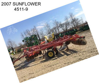 2007 SUNFLOWER 4511-9