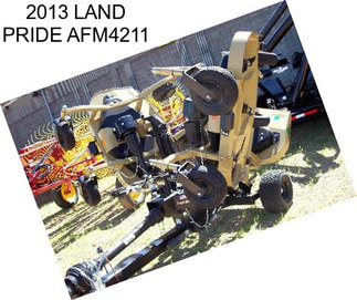 2013 LAND PRIDE AFM4211