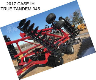 2017 CASE IH TRUE TANDEM 345