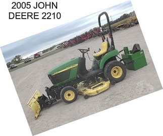 2005 JOHN DEERE 2210