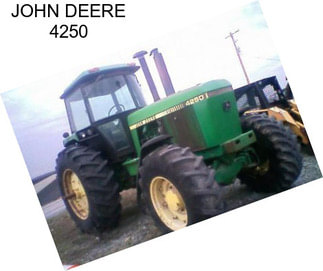JOHN DEERE 4250