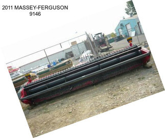 2011 MASSEY-FERGUSON 9146