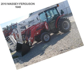 2010 MASSEY-FERGUSON 1648