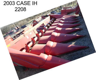 2003 CASE IH 2208
