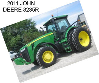 2011 JOHN DEERE 8235R