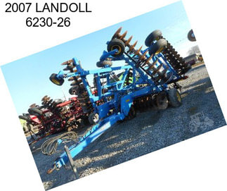 2007 LANDOLL 6230-26