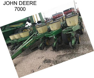 JOHN DEERE 7000