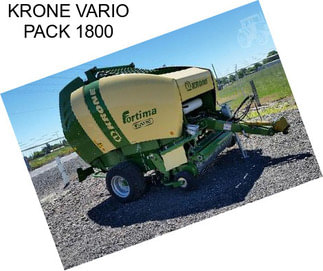 KRONE VARIO PACK 1800